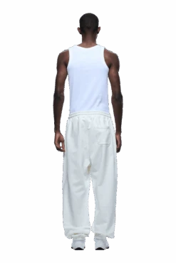 SUPER WIDE JOGGER COCONUT WHITE(Super Wide Jogger Coconut White) -6PM Store 1337x2005 6PM Spring 0115 250310 6PM ECOM LOOK 08 550 min