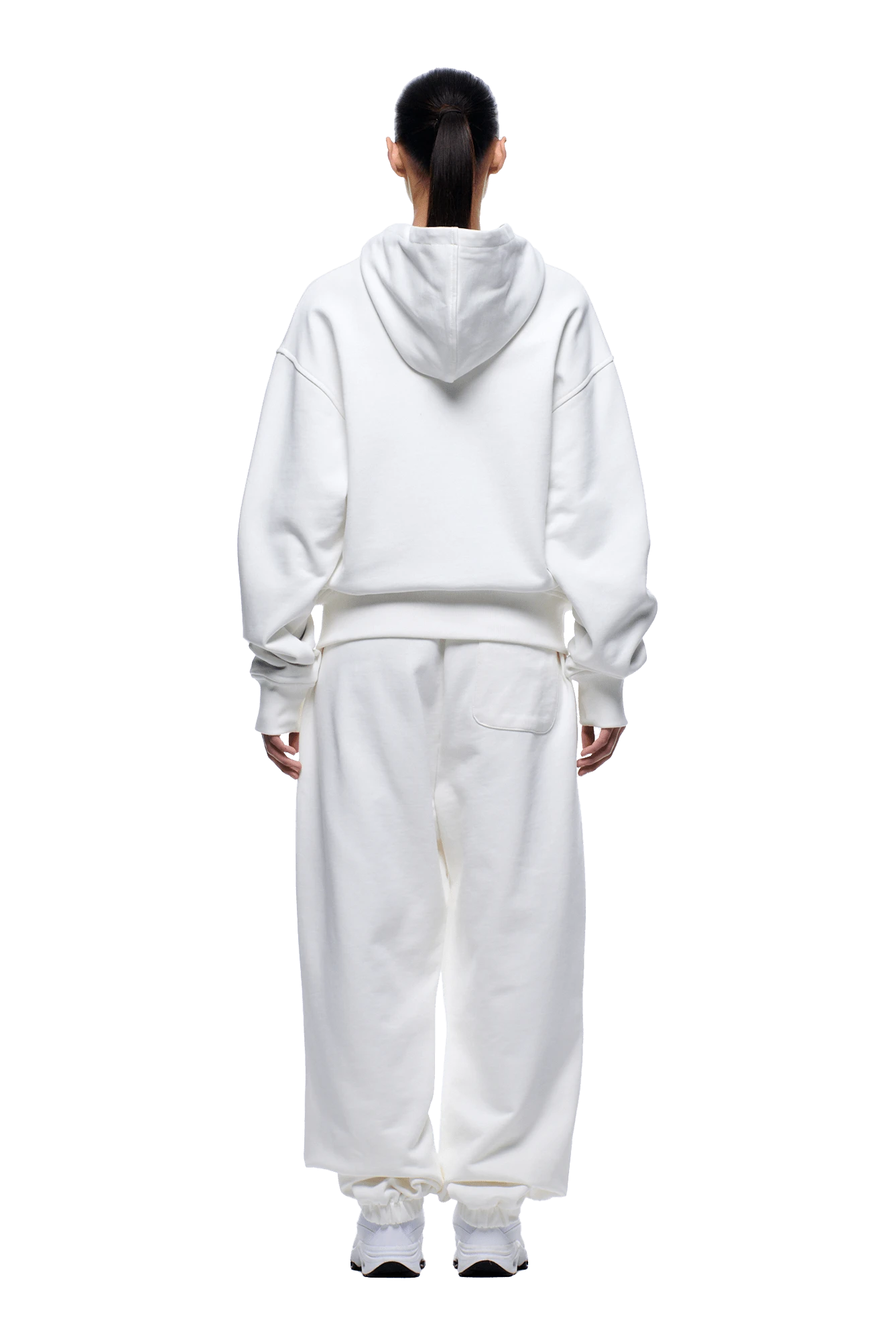 WAFFLE LINED ZIP HOODIE COCONUT WHITE(Waffle Lined Zip Hoodie Coconut White) 9 WAFFLE LINED ZIP HOODIE COCONUT WHITE(Waffle Lined Zip Hoodie Coconut White) - Image 7