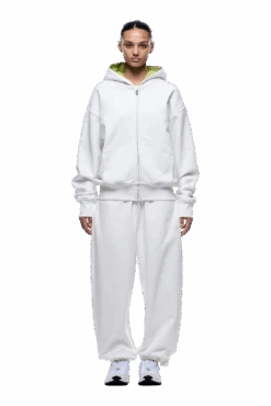 WAFFLE LINED ZIP HOODIE COCONUT WHITE(Waffle Lined Zip Hoodie Coconut White) 13 WAFFLE LINED ZIP HOODIE COCONUT WHITE(Waffle Lined Zip Hoodie Coconut White) -6PM Store 1337x2005 6PM Spring 0120 250310 6PM ECOM LOOK 07 563 min