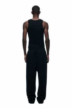 RHINESTONE OPEN LEG JOGGER BLACK(Rhinestone Open Leg Jogger Black) -6PM Store 1337x2005 6PM Spring 0127 250310 6PM ECOM LOOK 06 384 min