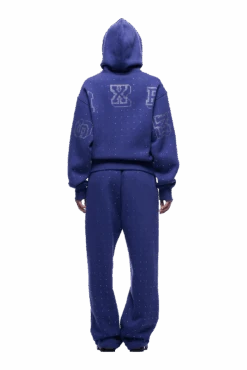 RHINESTONE LETTER ZIP HOODIE BLUE(Rhinestone Letter Zip Hoodie Blue) -6PM Store 1337x2005 6PM Spring 0139 250310 6PM ECOM LOOK 04 322 min