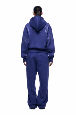 RHINESTONE LETTER ZIP HOODIE BLUE(Rhinestone Letter Zip Hoodie Blue) -6PM Store 1337x2005 6PM Spring 0140 250310 6PM ECOM LOOK 04 318 min