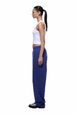 RHINESTONE OPEN LEG JOGGER BLUE(Rhinestone Open Leg Jogger Blue) 14 RHINESTONE OPEN LEG JOGGER BLUE(Rhinestone Open Leg Jogger Blue) -6PM Store 1337x2005 6PM Spring 0147 250310 6PM ECOM LOOK 03 267 min