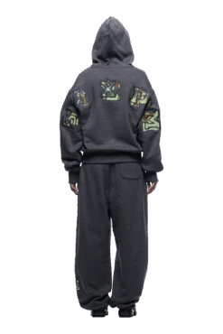 WAFFLE LINED ZIP HOODIE GREY CAMO(Waffle Lined Zip Hoodie Grey Camo) 19 WAFFLE LINED ZIP HOODIE GREY CAMO(Waffle Lined Zip Hoodie Grey Camo) -6PM Store 1337x2005 6PM Spring 0159 250310 6PM ECOM LOOK 01 251 min