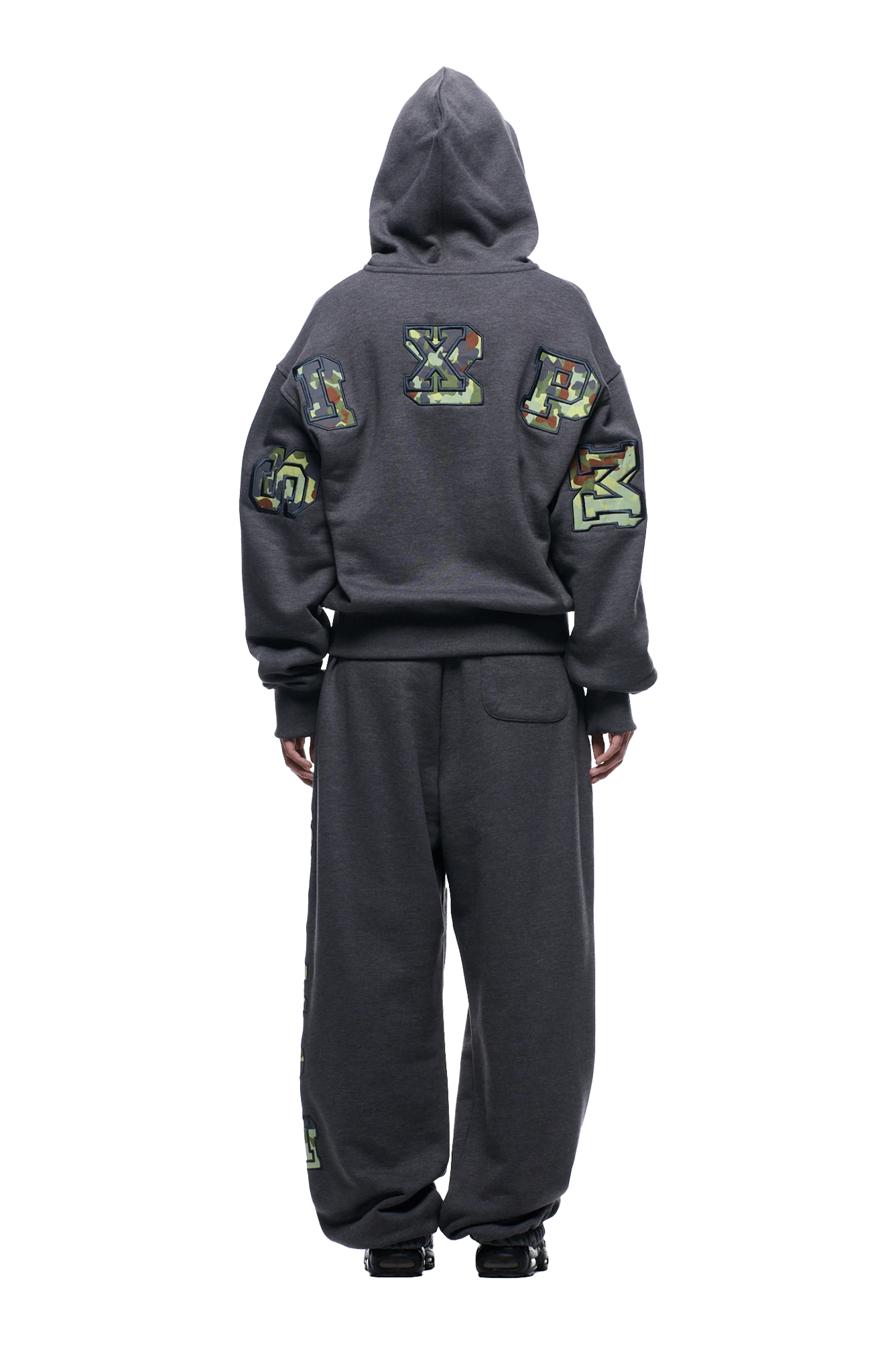 WAFFLE LINED ZIP HOODIE GREY CAMO(Waffle Lined Zip Hoodie Grey Camo) 11 WAFFLE LINED ZIP HOODIE GREY CAMO(Waffle Lined Zip Hoodie Grey Camo) - Image 9