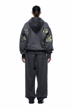 WAFFLE LINED ZIP HOODIE GREY CAMO(Waffle Lined Zip Hoodie Grey Camo) 18 WAFFLE LINED ZIP HOODIE GREY CAMO(Waffle Lined Zip Hoodie Grey Camo) -6PM Store 1337x2005 6PM Spring 0160 250310 6PM ECOM LOOK 01 171 min