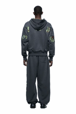 WAFFLE LINED ZIP HOODIE GREY CAMO(Waffle Lined Zip Hoodie Grey Camo) 14 WAFFLE LINED ZIP HOODIE GREY CAMO(Waffle Lined Zip Hoodie Grey Camo) -6PM Store 1337x2005 6PM Spring 0163 250310 6PM ECOM LOOK 01 88 min