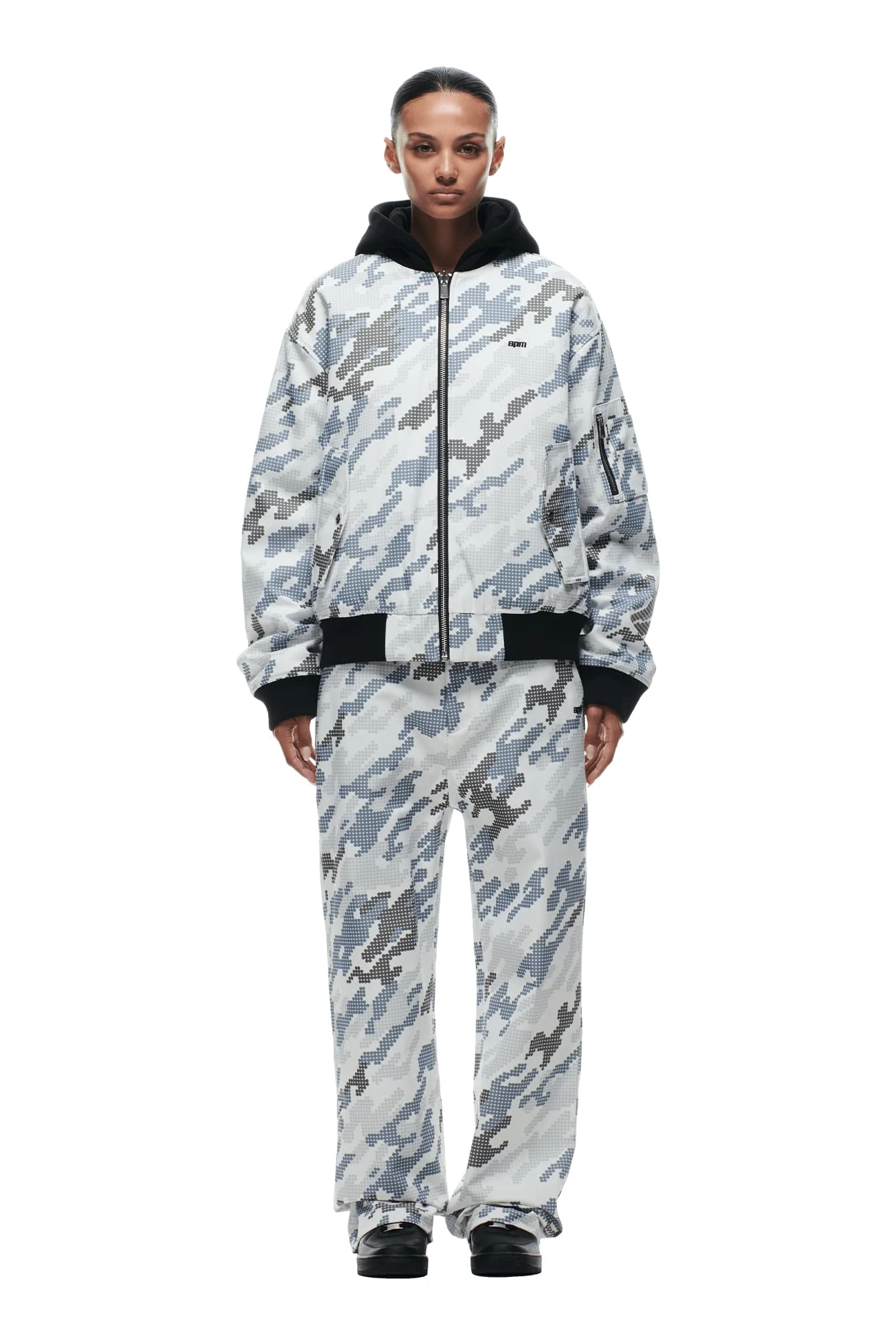 DOT CAMO HOODED BOMBER JACKET(Dot Camo Hooded Bomber Jacket) 10 DOT CAMO HOODED BOMBER JACKET(Dot Camo Hooded Bomber Jacket) - Image 8