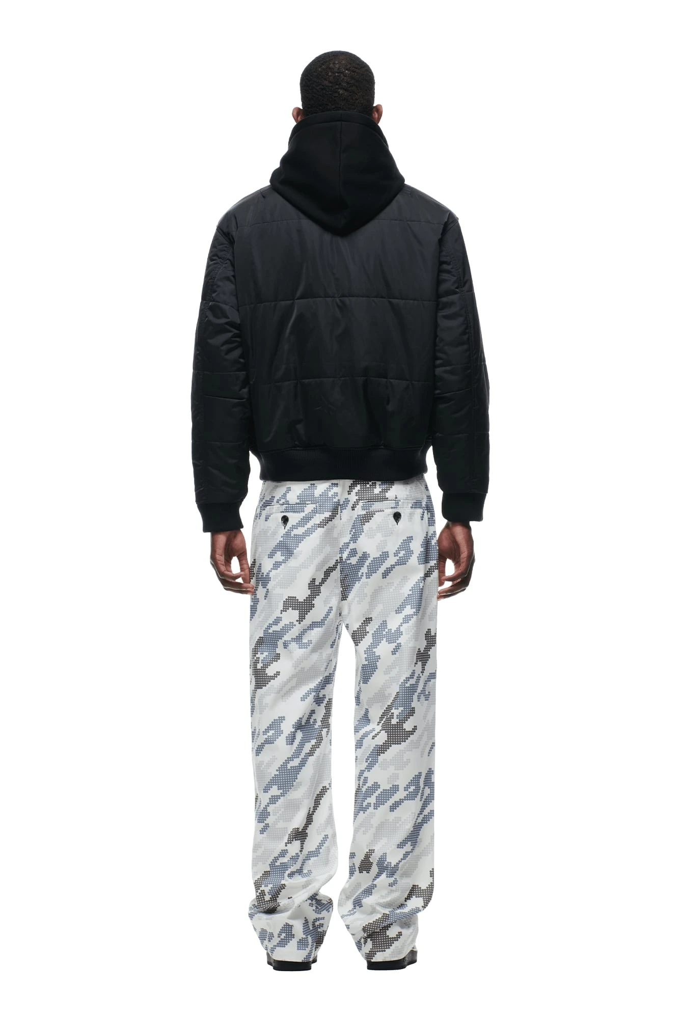 DOT CAMO HOODED BOMBER JACKET(Dot Camo Hooded Bomber Jacket) 9 DOT CAMO HOODED BOMBER JACKET(Dot Camo Hooded Bomber Jacket) - Image 7