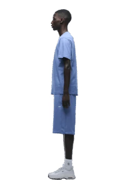 T-SHIRT REGULAR FIT PERSIAN BLUE(T Shirt Regular Fit Persian Blue) -6PM Store 1337x2005 6PM 0016 250520 6PM ECOM LOOK 51 2586PERSIANBLUE