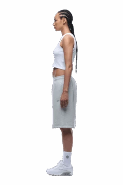 COVERLOCK SHORTS LIGHT GREY MELANGE(Coverlock Shorts Light Grey Melange) 14 COVERLOCK SHORTS LIGHT GREY MELANGE(Coverlock Shorts Light Grey Melange) -6PM Store 1337x2005 6PM 0025 2500610 6PM ECOM LOOK 36 1453 min