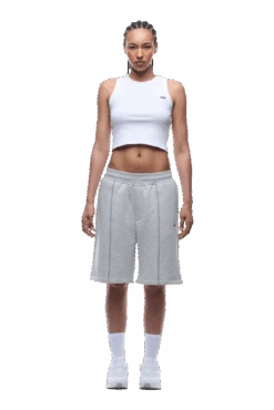 COVERLOCK SHORTS LIGHT GREY MELANGE(Coverlock Shorts Light Grey Melange) 13 COVERLOCK SHORTS LIGHT GREY MELANGE(Coverlock Shorts Light Grey Melange) -6PM Store 1337x2005 6PM 0026 2500610 6PM ECOM LOOK 36 1450 min