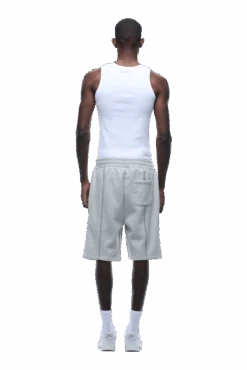 COVERLOCK SHORTS LIGHT GREY MELANGE(Coverlock Shorts Light Grey Melange) 12 COVERLOCK SHORTS LIGHT GREY MELANGE(Coverlock Shorts Light Grey Melange) -6PM Store 1337x2005 6PM 0027 2500610 6PM ECOM LOOK 36 1333 min