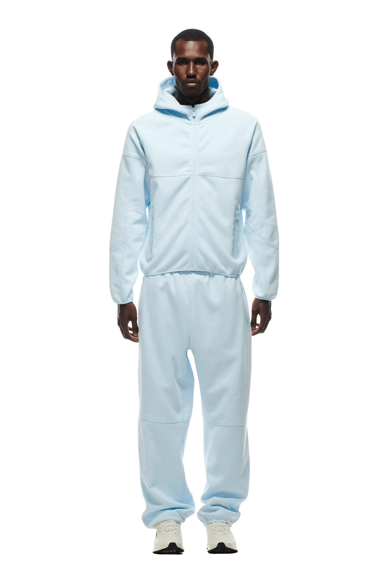 HOODED ROADMAN JACKET ICE BLUE(Hooded Roadman Jacket Ice Blue) 4 HOODED ROADMAN JACKET ICE BLUE(Hooded Roadman Jacket Ice Blue) - Image 2