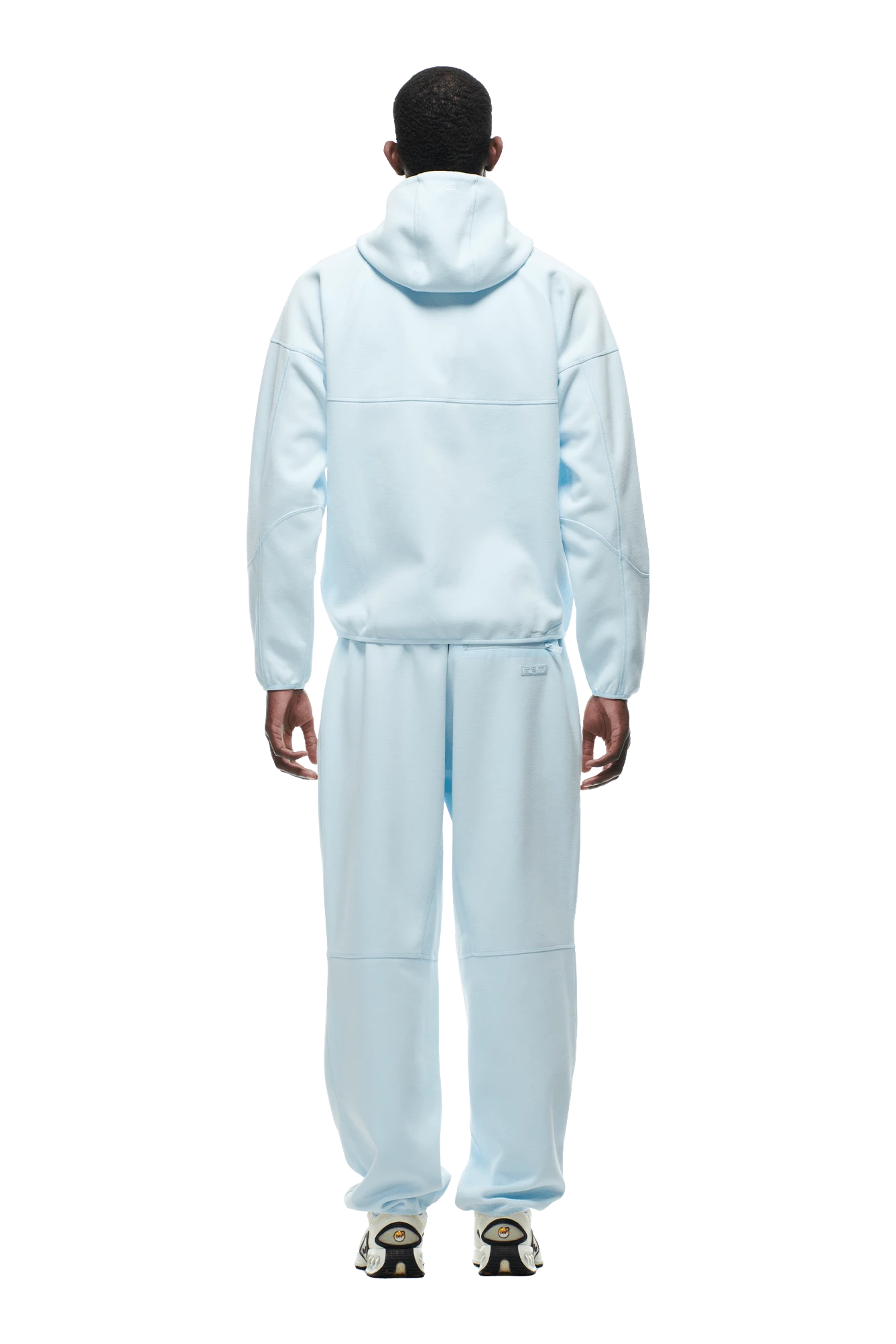 HOODED ROADMAN JACKET ICE BLUE(Hooded Roadman Jacket Ice Blue) 6 HOODED ROADMAN JACKET ICE BLUE(Hooded Roadman Jacket Ice Blue) - Image 4