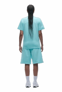 T-SHIRT REGULAR FIT TURQUOISE(T Shirt Regular Fit Turquoise) -6PM Store 1337x2005 6PM 0042 250520 6PM ECOM LOOK 46 2756TURQUOISE min