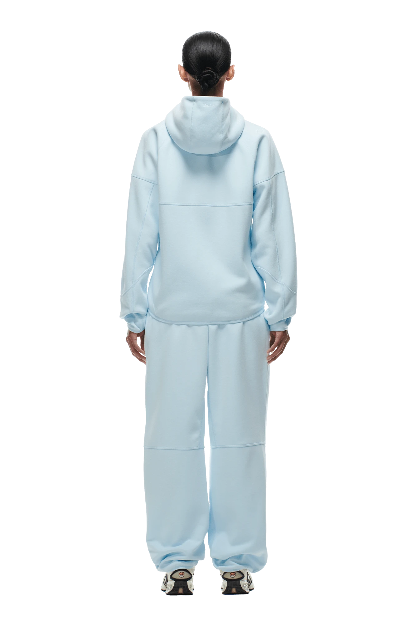 HOODED ROADMAN JACKET ICE BLUE(Hooded Roadman Jacket Ice Blue) 9 HOODED ROADMAN JACKET ICE BLUE(Hooded Roadman Jacket Ice Blue) - Image 7