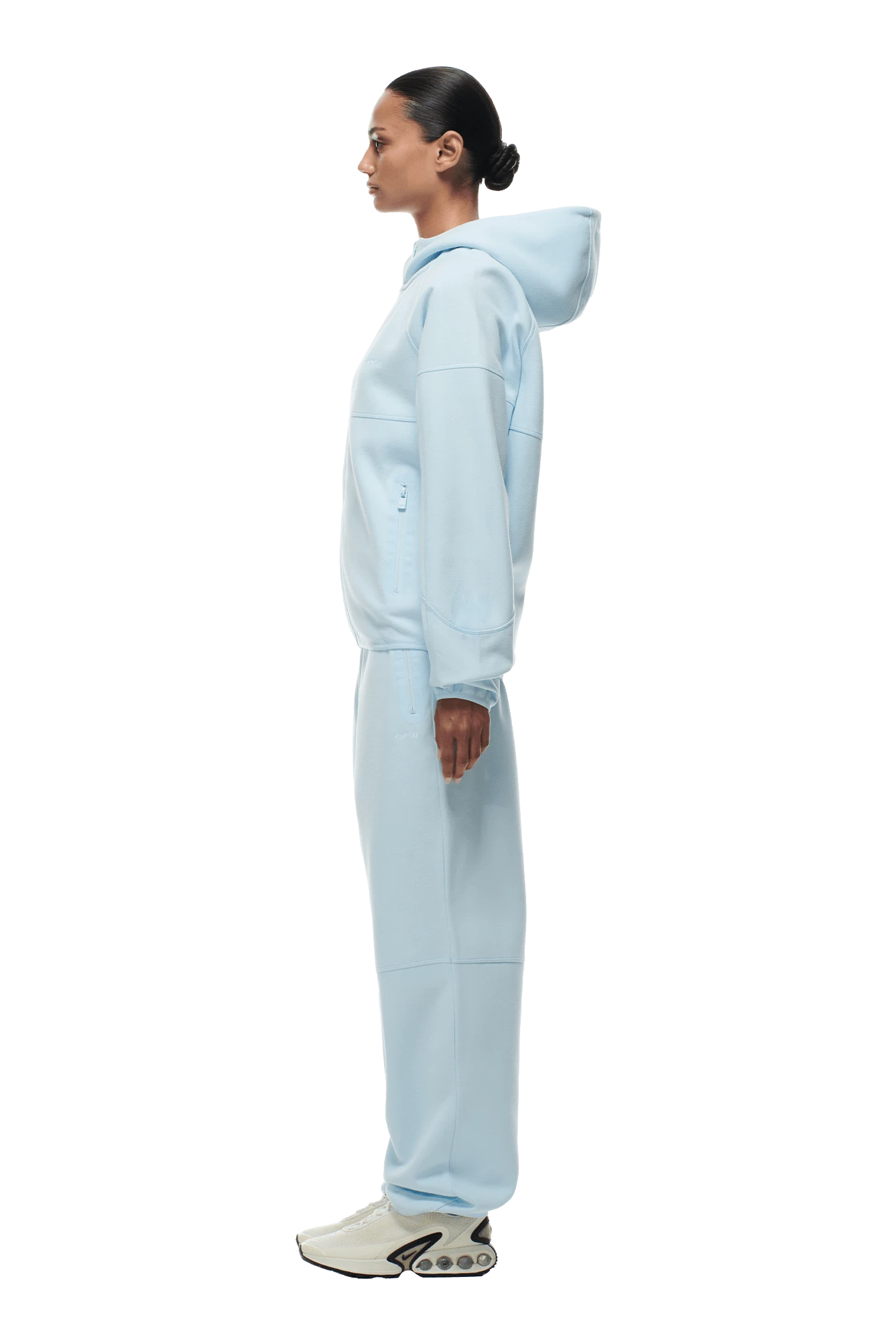 HOODED ROADMAN JACKET ICE BLUE(Hooded Roadman Jacket Ice Blue) 8 HOODED ROADMAN JACKET ICE BLUE(Hooded Roadman Jacket Ice Blue) - Image 6