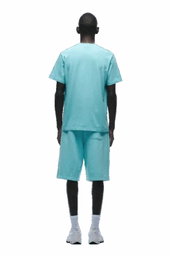 T-SHIRT REGULAR FIT TURQUOISE(T Shirt Regular Fit Turquoise) -6PM Store 1337x2005 6PM 0045 250520 6PM ECOM LOOK 46 2326TURQUOISE min