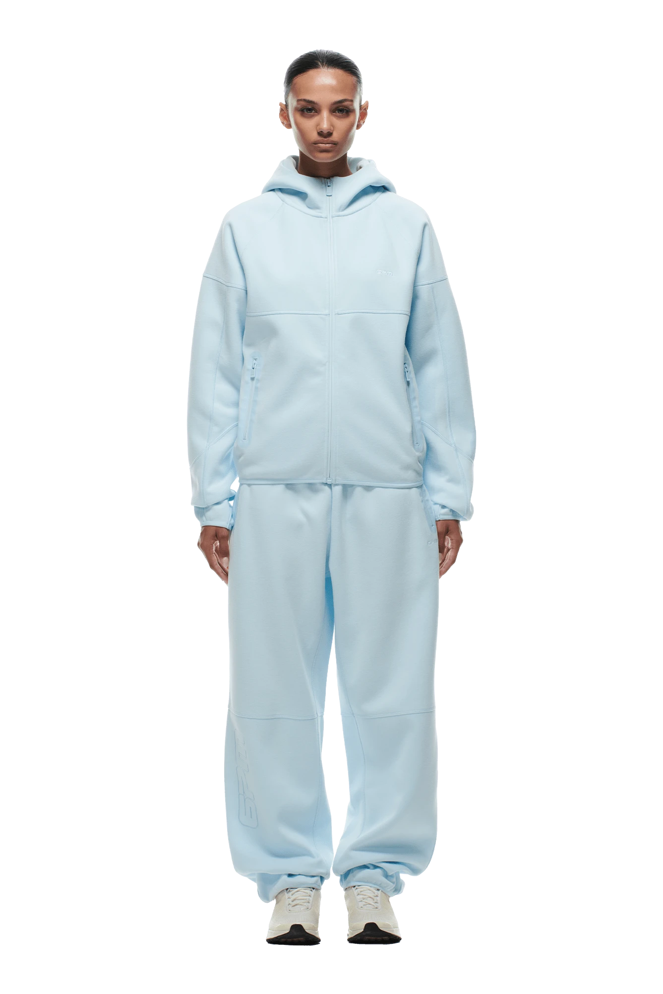 HOODED ROADMAN JACKET ICE BLUE(Hooded Roadman Jacket Ice Blue) 7 HOODED ROADMAN JACKET ICE BLUE(Hooded Roadman Jacket Ice Blue) - Image 5