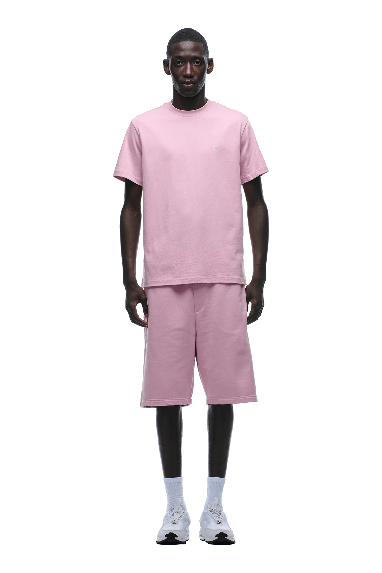 T-SHIRT REGULAR FIT BABY PINK(T Shirt Regular Fit Pink) 4 T-SHIRT REGULAR FIT BABY PINK(T Shirt Regular Fit Pink) - Image 2