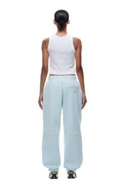 WIDE ROADMAN PANTS ICE BLUE(Wide Roadman Pants Ice Blue) -6PM Store 1337x2005 6PM 0052 2408 6PM ECOM LOOK 12 0441