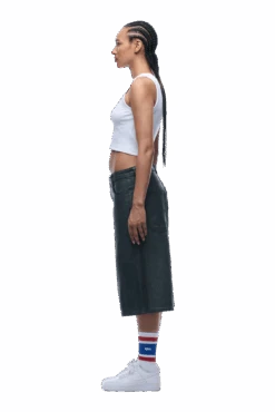 COATED DENIM SHORTS DARK CHROME(Coated Denim Dark Chrome) -6PM Store 1337x2005 6PM 0052 2500610 6PM ECOM LOOK 32 1111 min