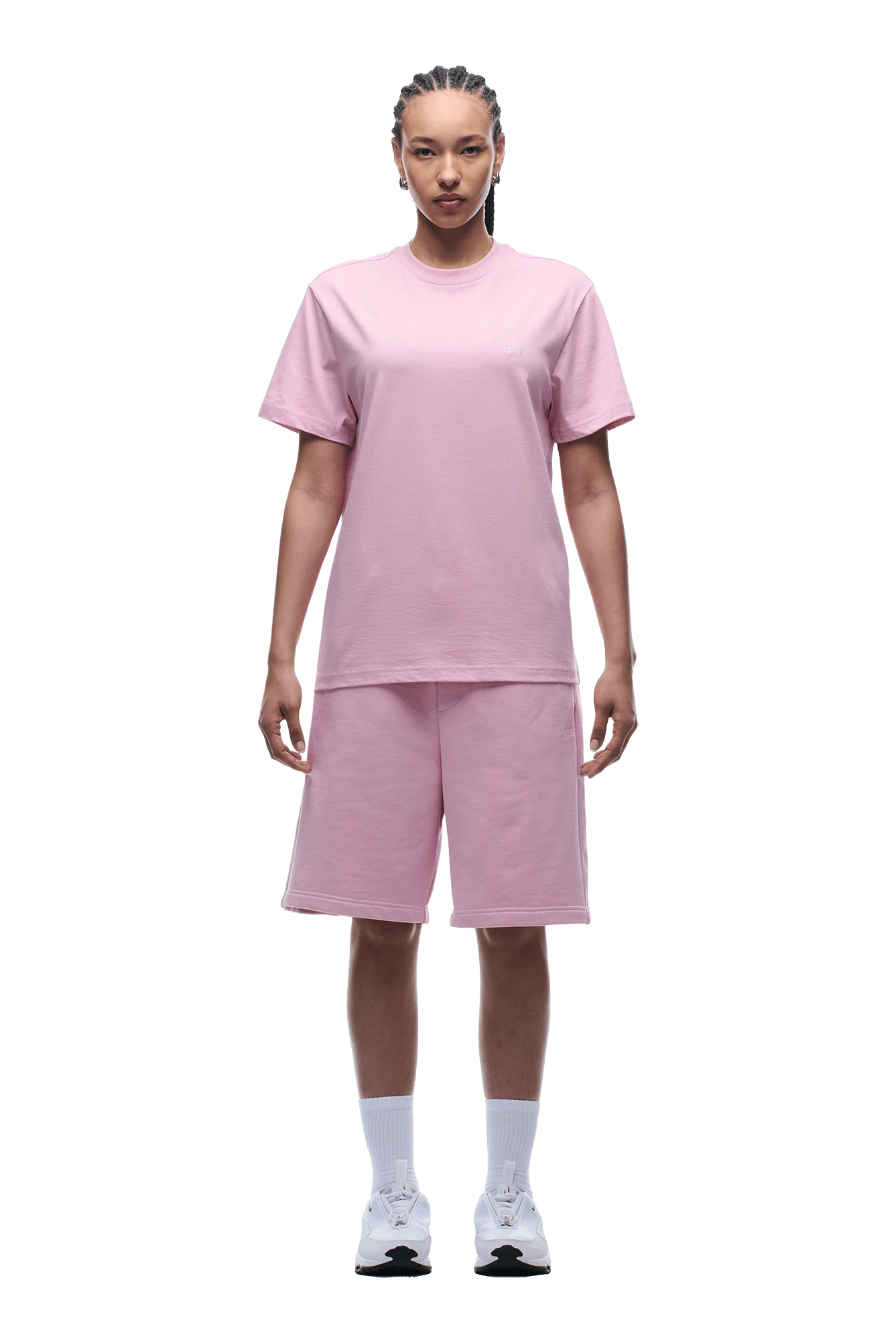 T-SHIRT REGULAR FIT BABY PINK(T Shirt Regular Fit Pink) 7 T-SHIRT REGULAR FIT BABY PINK(T Shirt Regular Fit Pink) - Image 5