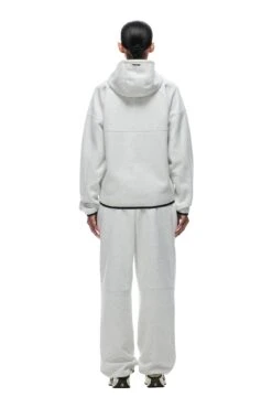 HOODED ROADMAN JACKET LIGHT GREY(Hooded Roadman Jacket Light Grey Melange) -6PM Store 1337x2005 6PM 0055 2408 6PM ECOM LOOK 11 0422