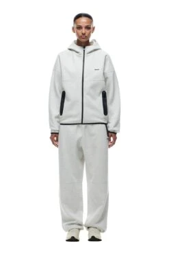 HOODED ROADMAN JACKET LIGHT GREY(Hooded Roadman Jacket Light Grey Melange) -6PM Store 1337x2005 6PM 0057 2408 6PM ECOM LOOK 11 0398