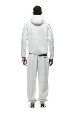 HOODED ROADMAN JACKET LIGHT GREY(Hooded Roadman Jacket Light Grey Melange) -6PM Store 1337x2005 6PM 0058 2408 6PM ECOM LOOK 11 0347