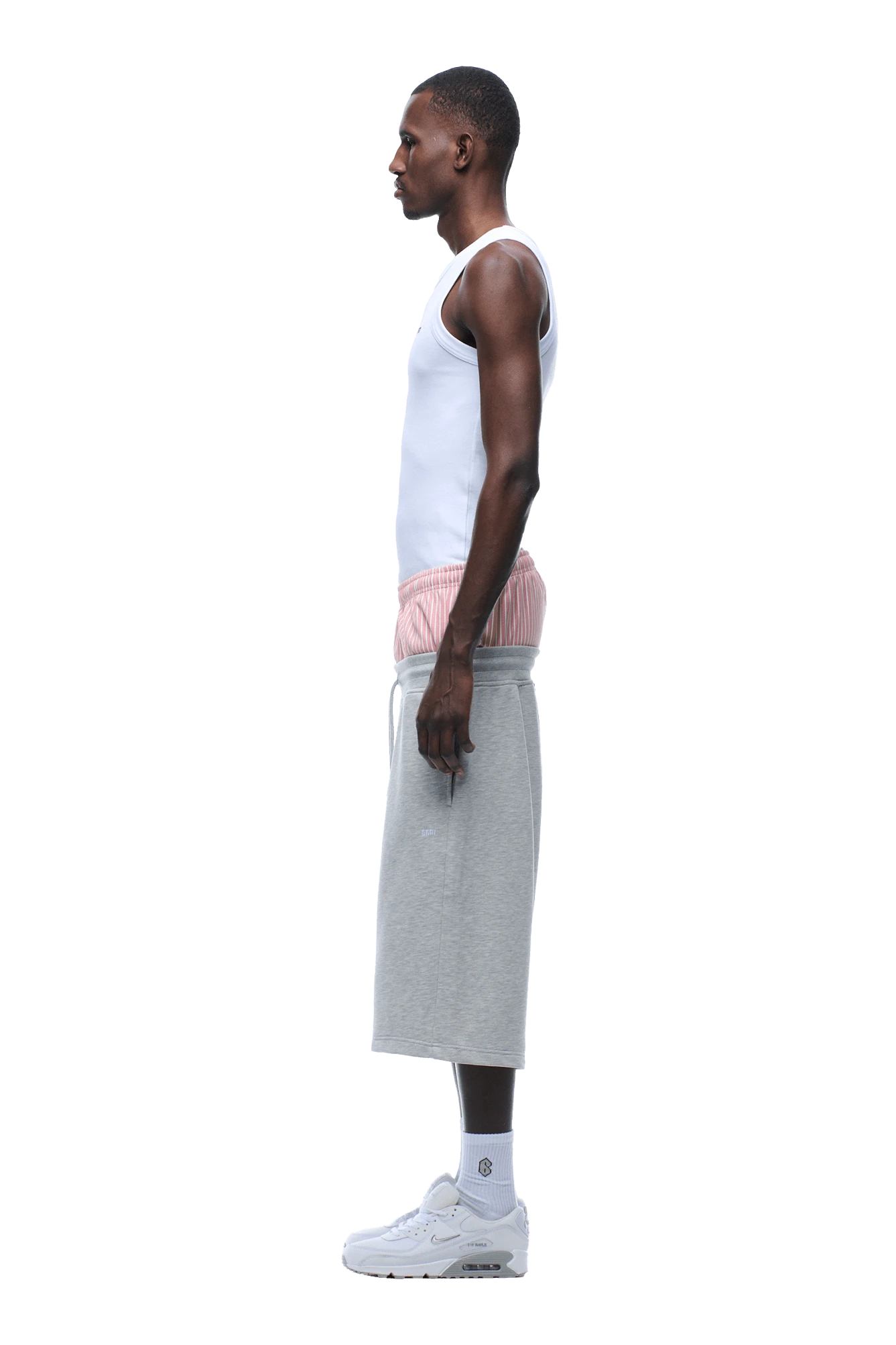 BOXERS SHORTS GREY(Boxers Shorts Grey) 5 BOXERS SHORTS GREY(Boxers Shorts Grey) - Image 3