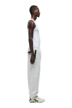 WIDE ROADMAN PANTS LIGHT GREY MELANGE(Wide Roadman Pants Light Grey Melange) -6PM Store 1337x2005 6PM 0061 2408 6PM ECOM LOOK 10 0612 9c9d4a9e 4ab3 4348 a495 f25fed23199a