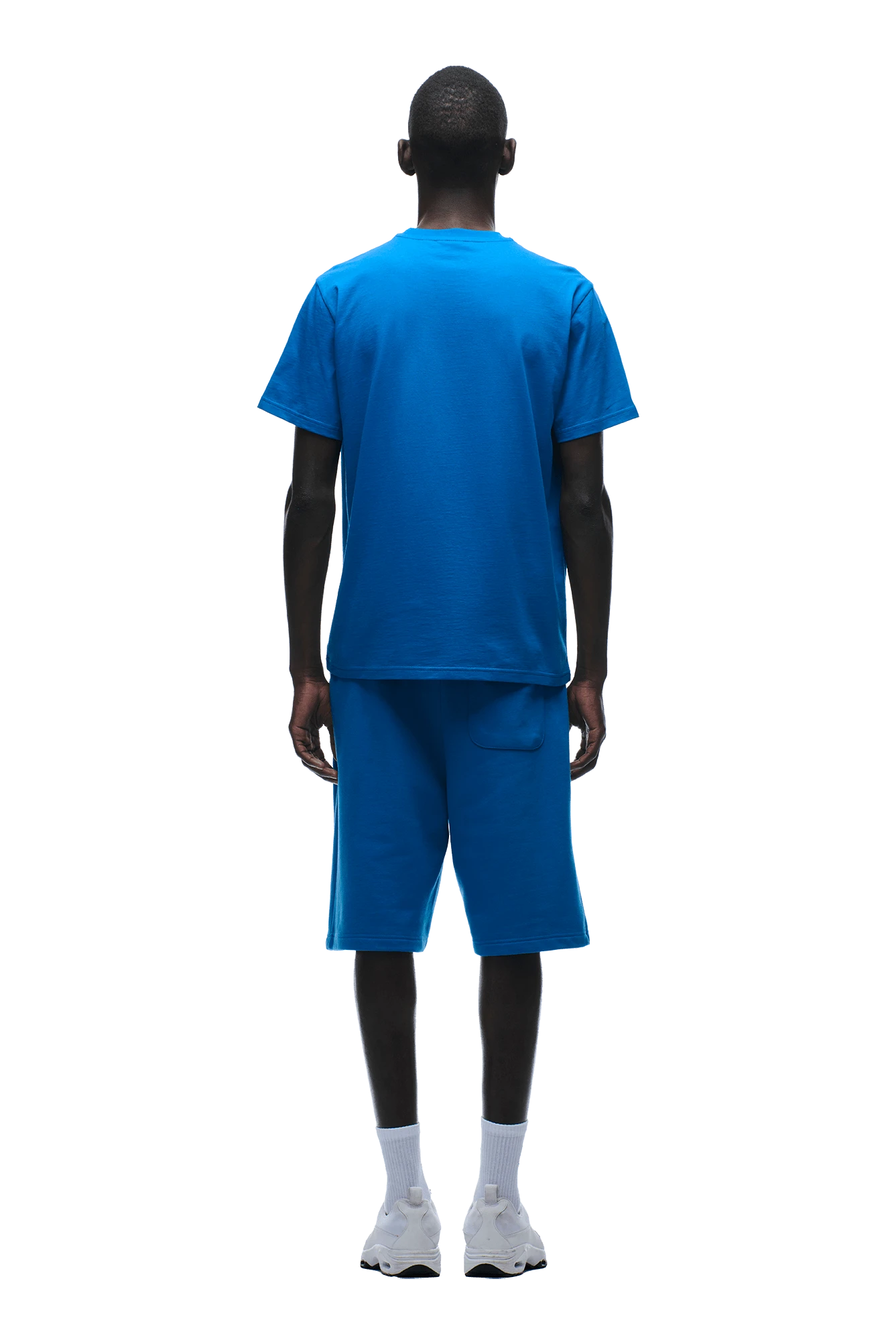 T-SHIRT REGULAR FIT PRINCESS BLUE(T Shirt Regular Fit Princess Blue) 6 T-SHIRT REGULAR FIT PRINCESS BLUE(T Shirt Regular Fit Princess Blue) - Image 4