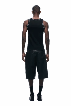 TANKTOP BLACK/WHITE(Tanktop Black White) -6PM Store 1337x2005 6PM 0084 2500610 6PM ECOM LOOK 26 0847 min 1ba79df5 b947 4c04 90f9 d47a4f61ef66