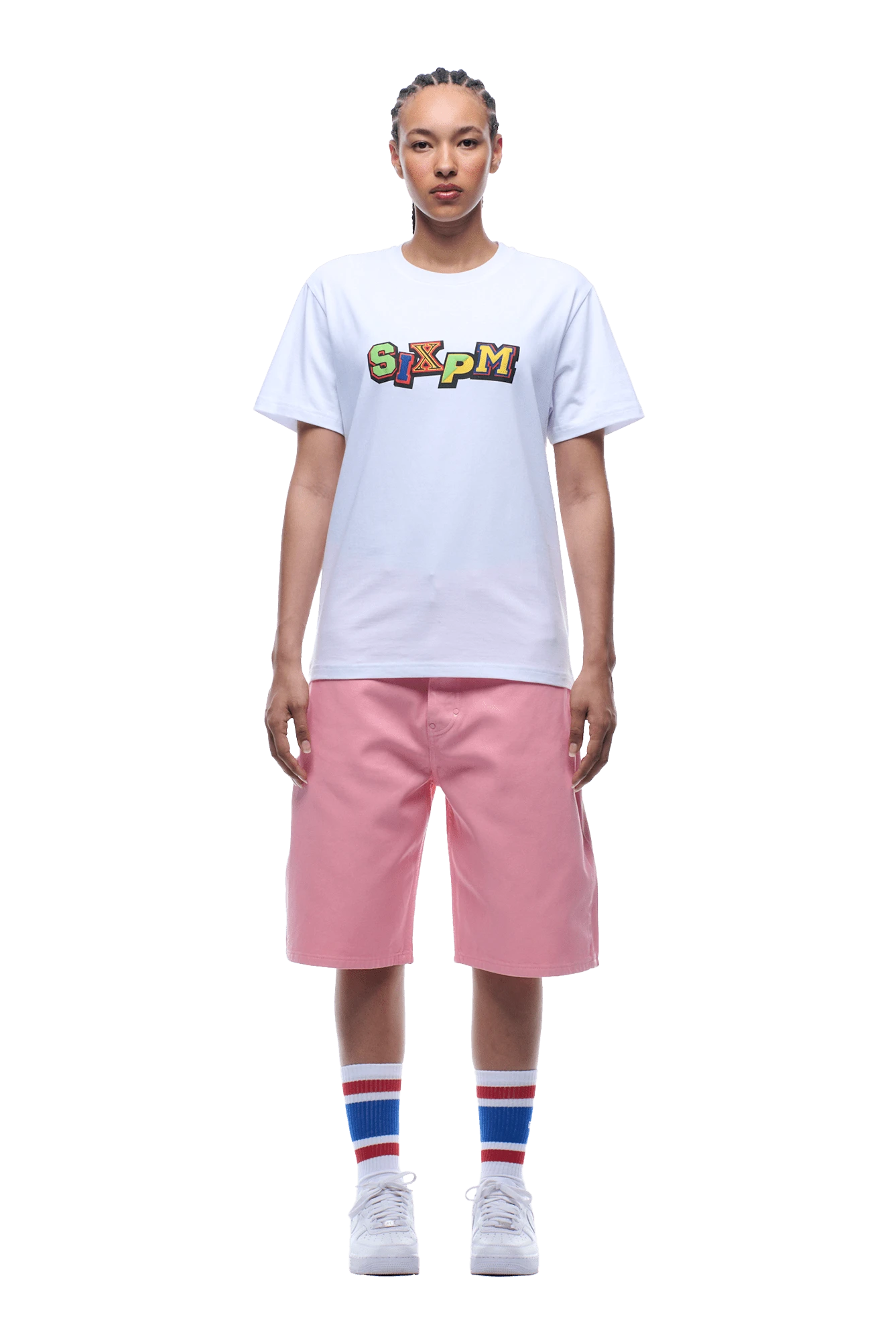 MULTI FONT TEE WHITE(Multi Font Tee White) 7 MULTI FONT TEE WHITE(Multi Font Tee White) - Image 5