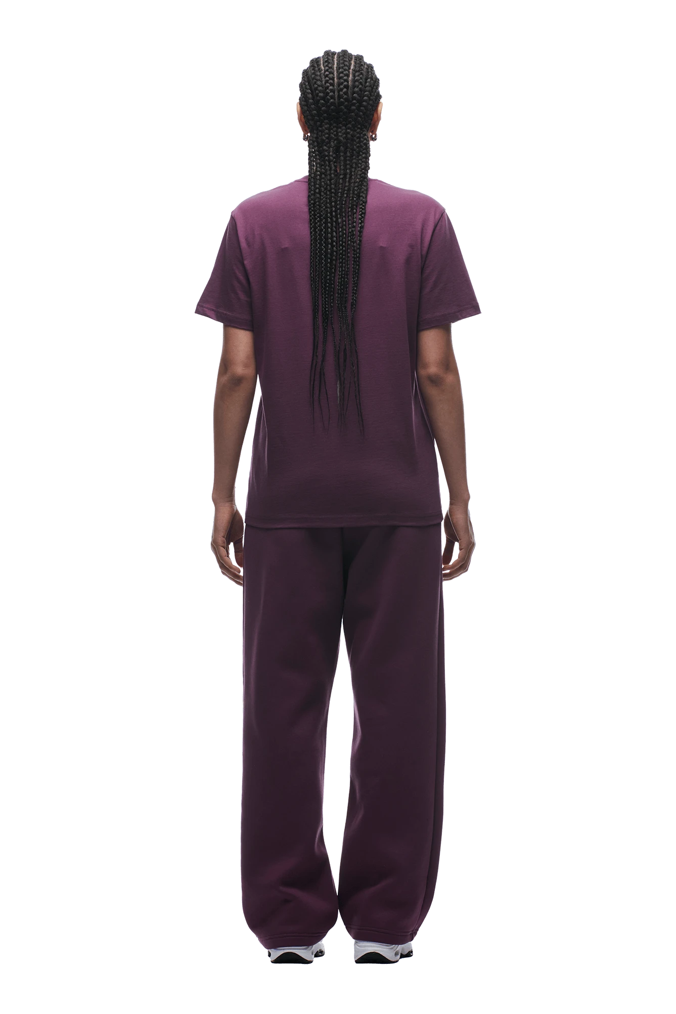 T-SHIRT REGULAR FIT PLUM(T Shirt Regular Fit Plum) 9 T-SHIRT REGULAR FIT PLUM(T Shirt Regular Fit Plum) - Image 7