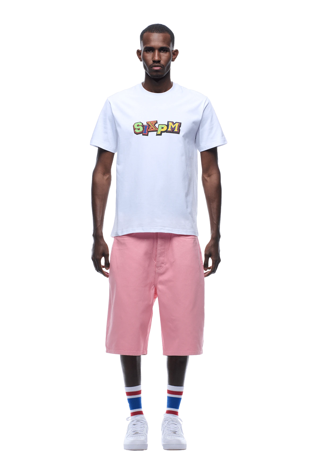 MULTI FONT TEE WHITE(Multi Font Tee White) 4 MULTI FONT TEE WHITE(Multi Font Tee White) - Image 2