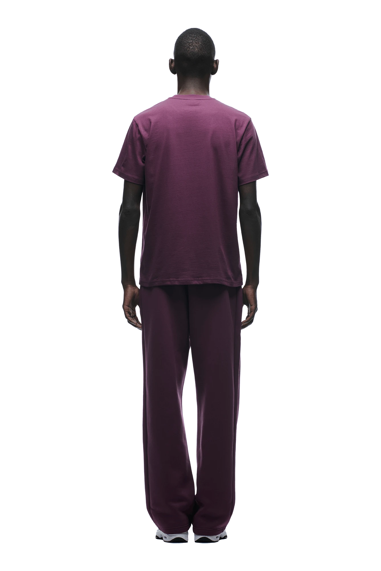 T-SHIRT REGULAR FIT PLUM(T Shirt Regular Fit Plum) 6 T-SHIRT REGULAR FIT PLUM(T Shirt Regular Fit Plum) - Image 4