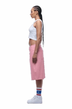 COATED DENIM SHORTS PINK(Coated Denim Shorts Pink) -6PM Store 1337x2005 6PM 0100 2500610 6PM ECOM LOOK 23 0822 min