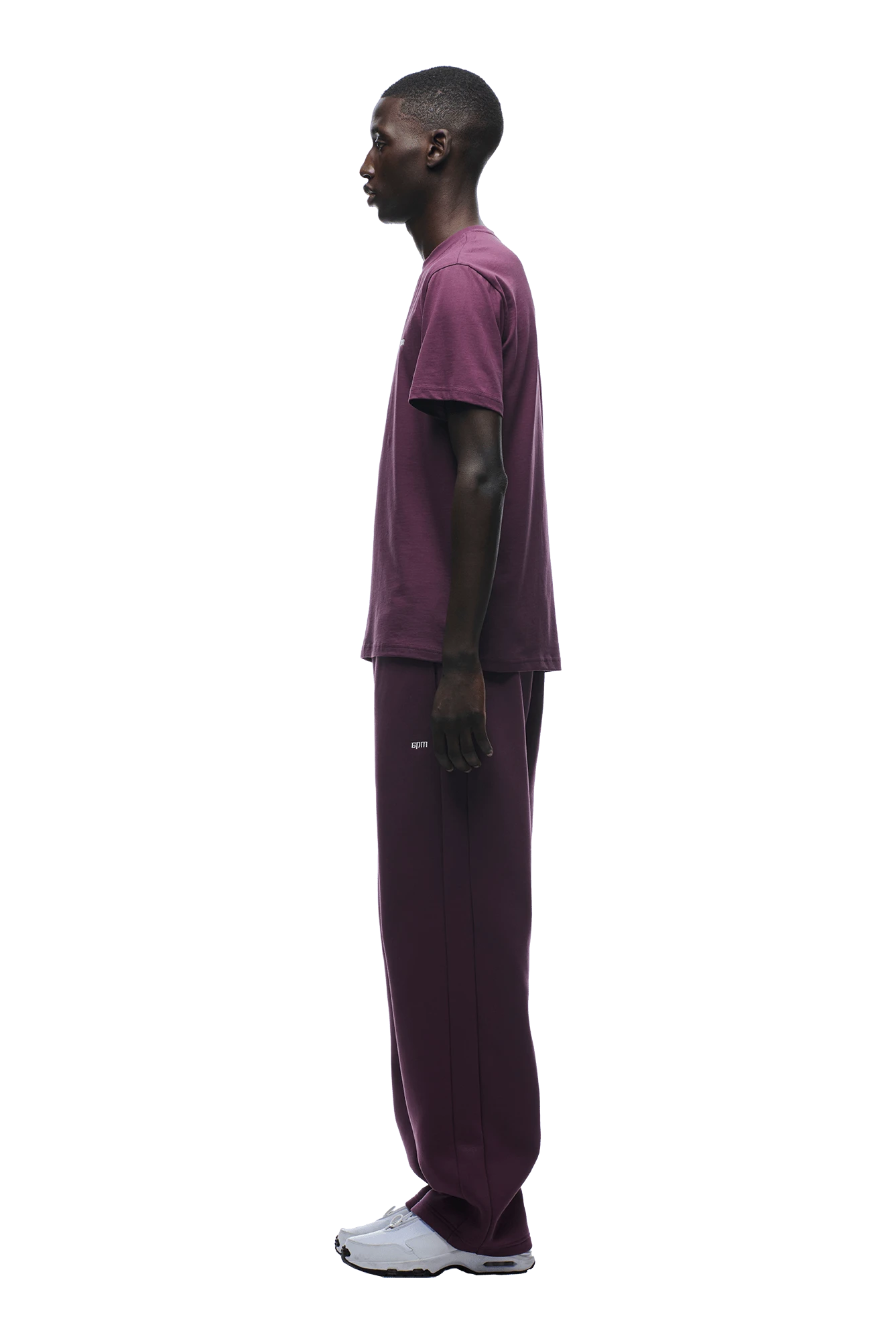 T-SHIRT REGULAR FIT PLUM(T Shirt Regular Fit Plum) 5 T-SHIRT REGULAR FIT PLUM(T Shirt Regular Fit Plum) - Image 3