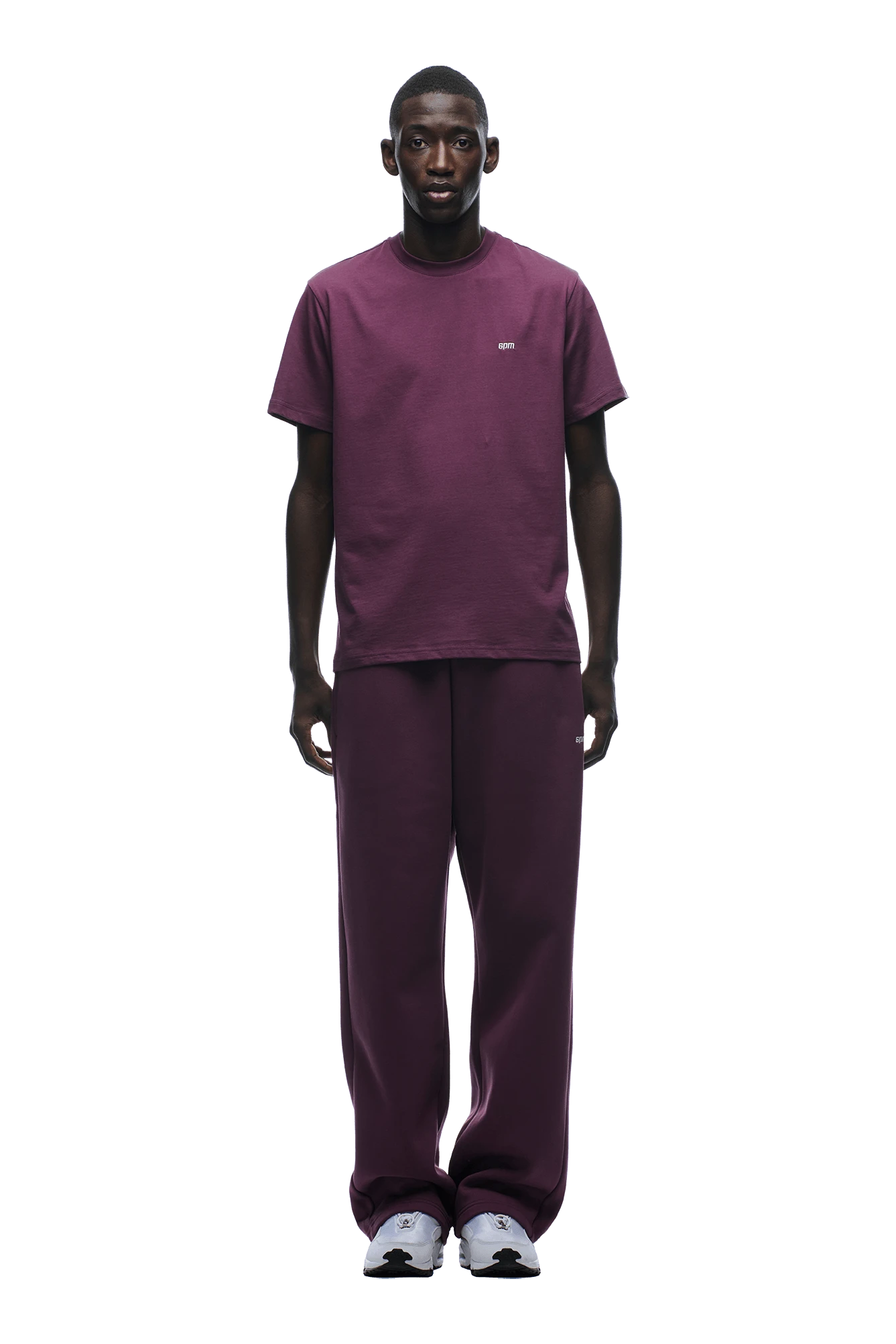 T-SHIRT REGULAR FIT PLUM(T Shirt Regular Fit Plum) 4 T-SHIRT REGULAR FIT PLUM(T Shirt Regular Fit Plum) - Image 2