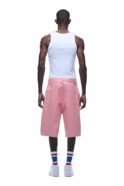 COATED DENIM SHORTS PINK(Coated Denim Shorts Pink) -6PM Store 1337x2005 6PM 0102 2500610 6PM ECOM LOOK 23 0743 min