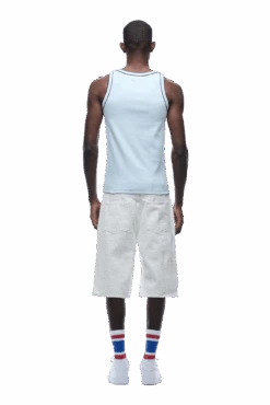 TANKTOP BABY BLUE/WHITE(Tanktop Baby Blue White) -6PM Store 1337x2005 6PM 0105 2500610 6PM ECOM LOOK 22 0708