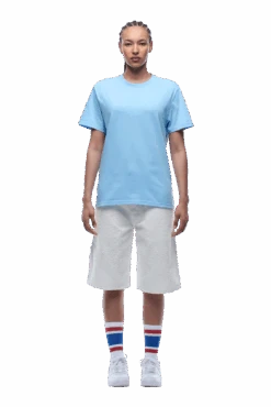 COLLEGE STAR TEE BLUE(College Star Tee Blue) -6PM Store 1337x2005 6PM 0110 2500610 6PM ECOM LOOK 21 0890