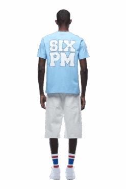 COLLEGE STAR TEE BLUE(College Star Tee Blue) -6PM Store 1337x2005 6PM 0111 2500610 6PM ECOM LOOK 21 0663