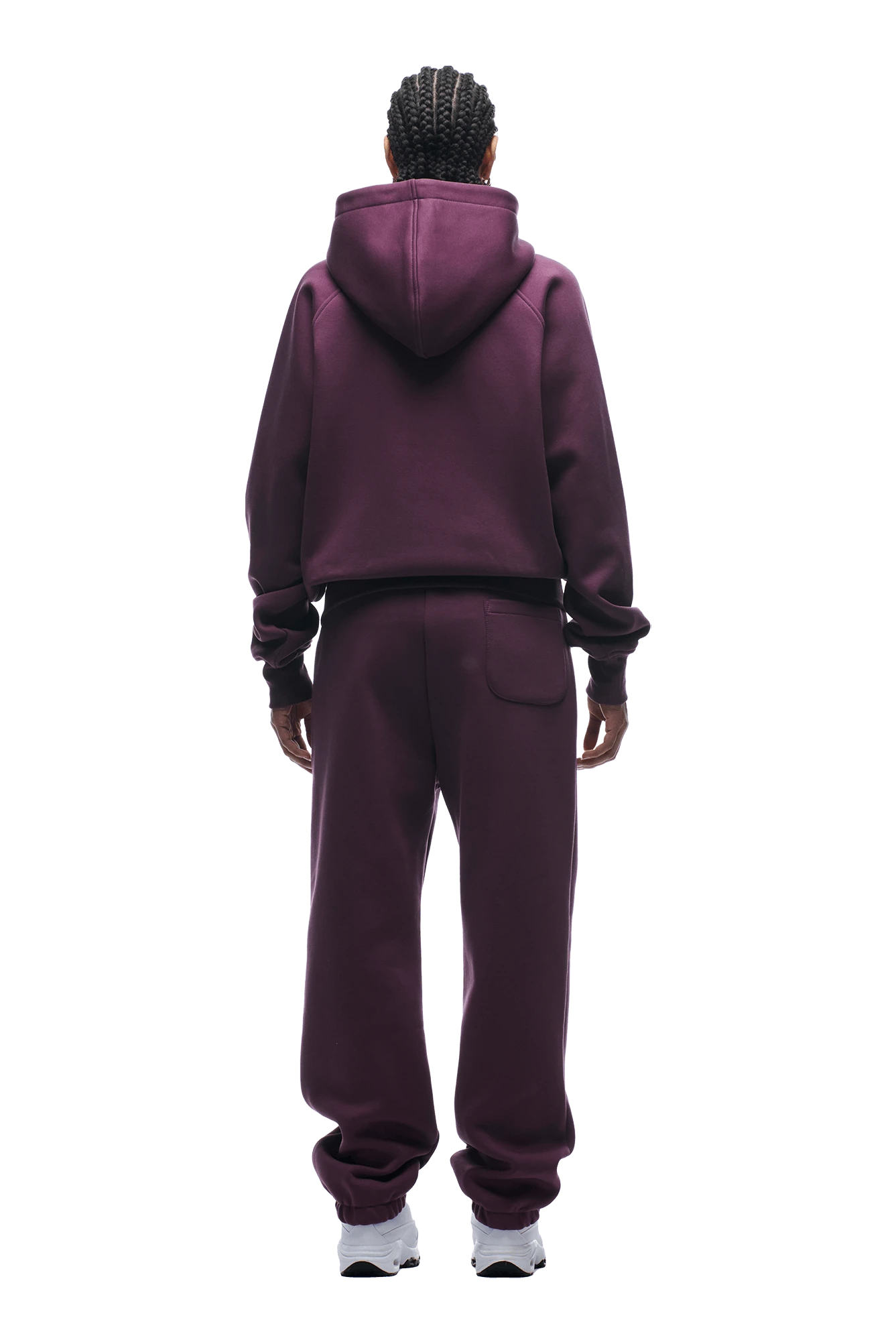 ZIP HOODIE PLUM(Zip Hoodie Plum) 9 ZIP HOODIE PLUM(Zip Hoodie Plum) - Image 7