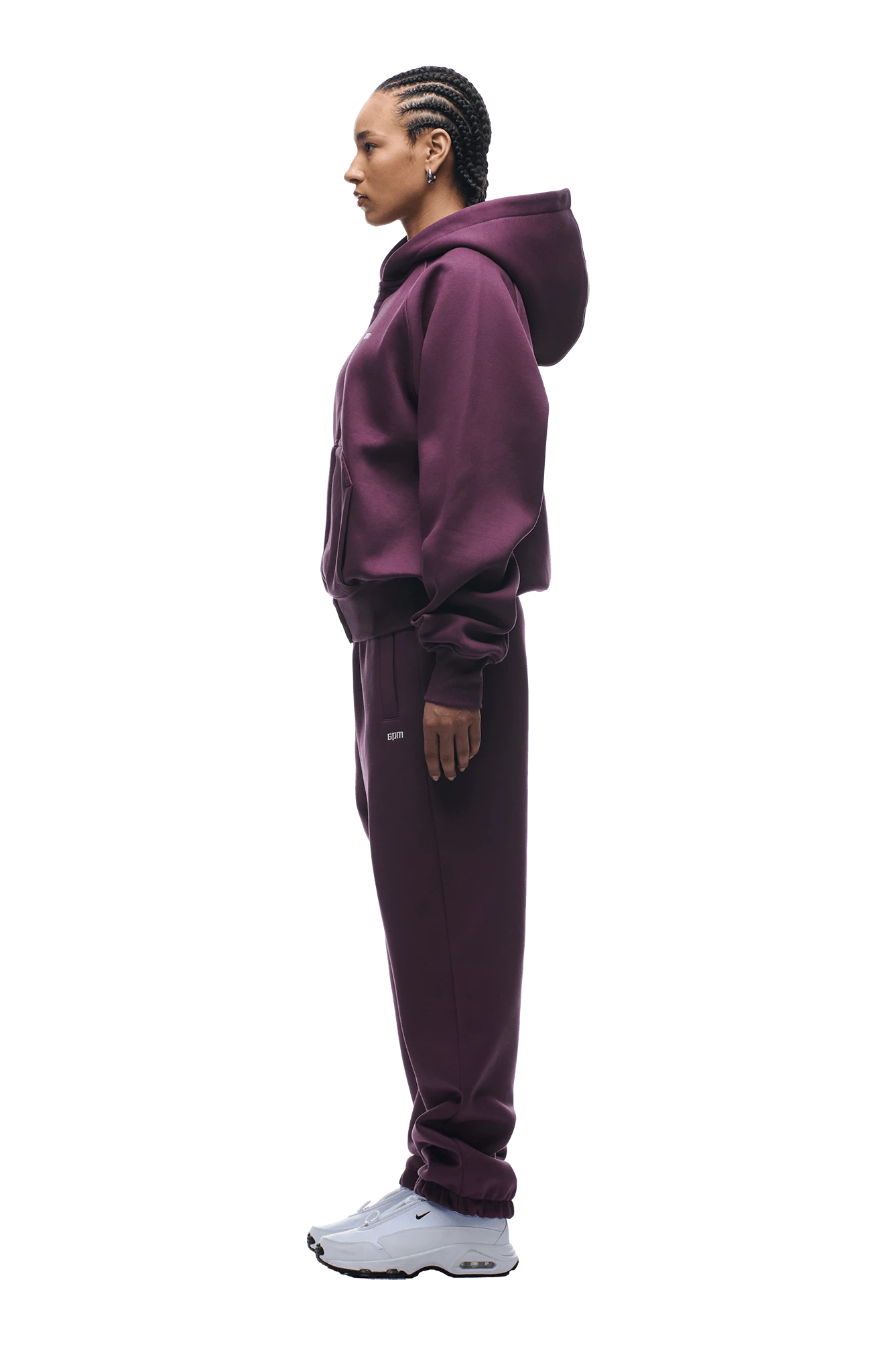 ZIP HOODIE PLUM(Zip Hoodie Plum) 8 ZIP HOODIE PLUM(Zip Hoodie Plum) - Image 6