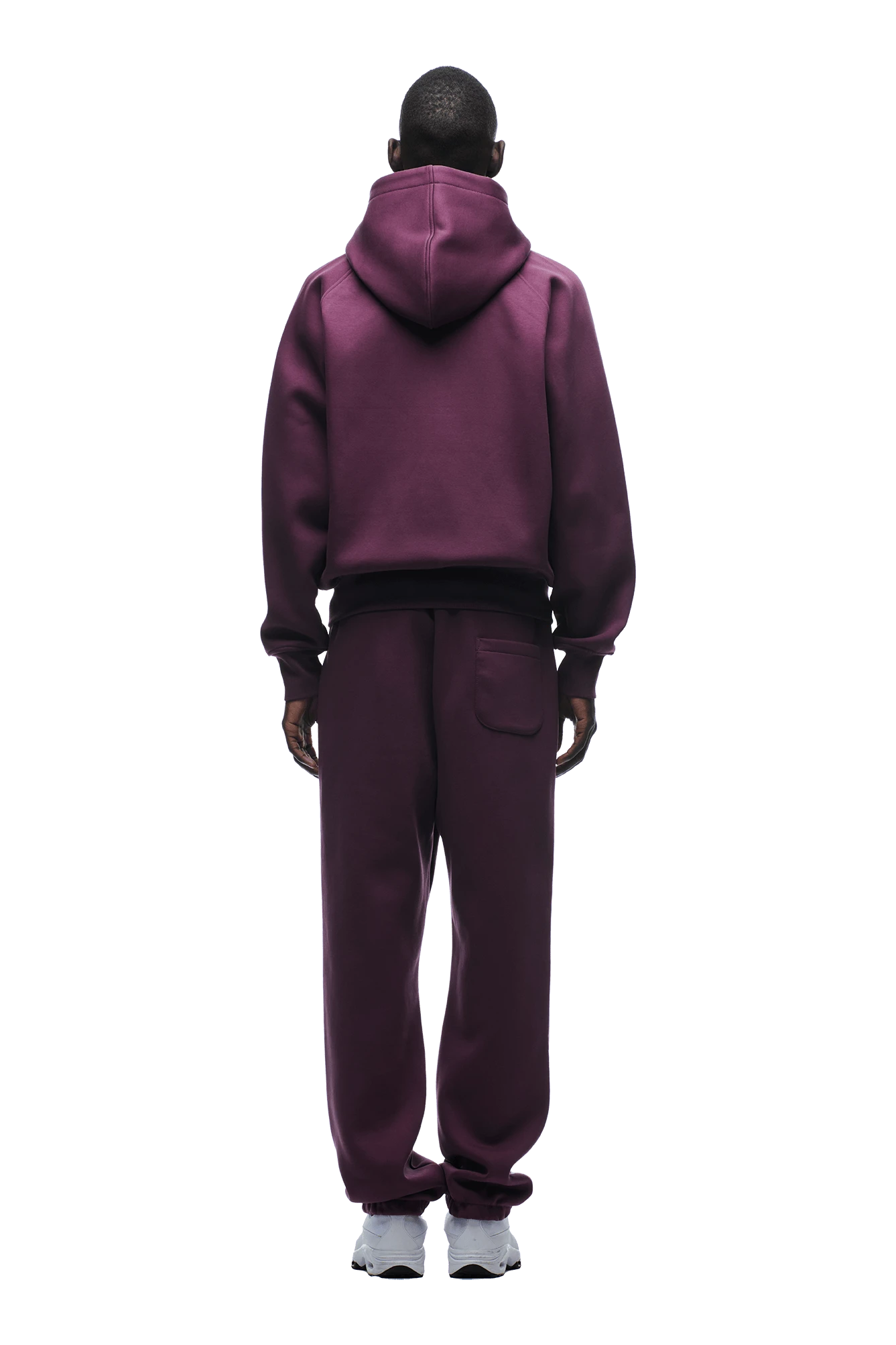 ZIP HOODIE PLUM(Zip Hoodie Plum) 6 ZIP HOODIE PLUM(Zip Hoodie Plum) - Image 4