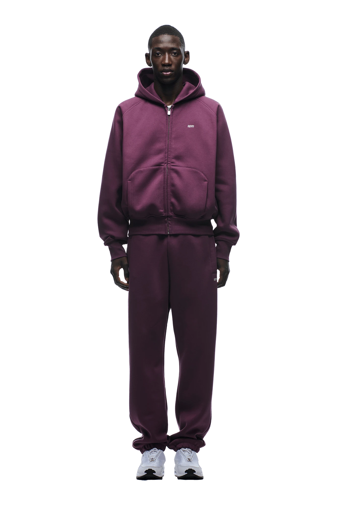 ZIP HOODIE PLUM(Zip Hoodie Plum) 4 ZIP HOODIE PLUM(Zip Hoodie Plum) - Image 2